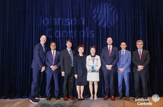 順威股份榮獲百年企業(yè)江森自控“質(zhì)量獎(jiǎng)”！